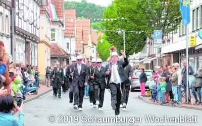 Weiß statt schwarz
