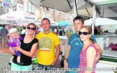 ...und das sagen junge Familien