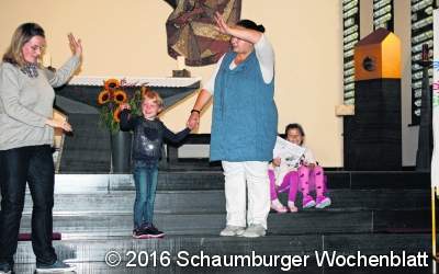 Beschützt an Gottes Hand