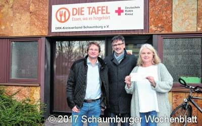 Stiftung unterstützt die Tafel