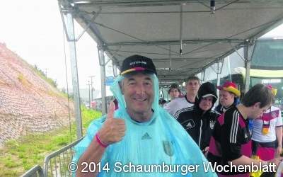 Von Rehren nach Rio in sechs Wochen