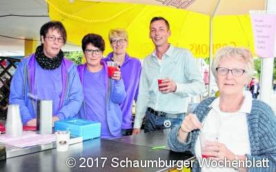 40 Aussteller präsentieren sich
bei der Sachsenhäger Gewerbeschau