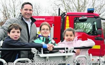 Feuerwehrkinderaktionstag mit viel interessantem Programm
