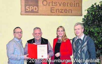 Die SPD bestätigt ihren Vorsitzenden