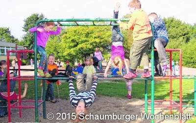 Kinder stehen im Mittelpunkt