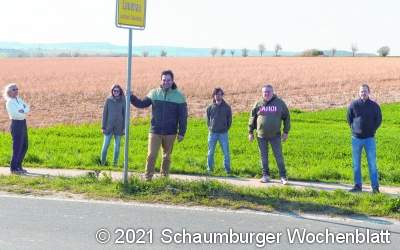 Aus einer Ortstafel werden
jetzt fünf Schilder