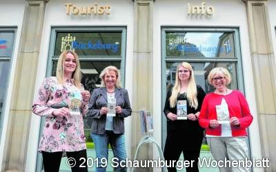 Neue Flyer zur Erkundung der Stadt