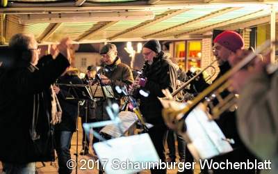 Lichtermeer beim 