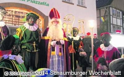 ...und Samstag kommt der Nikolaus