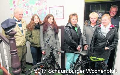 Sicher auf dem Fahrrad unterwegs