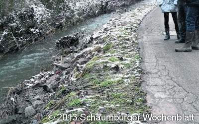 Weiter Unklarheit am Riesbach