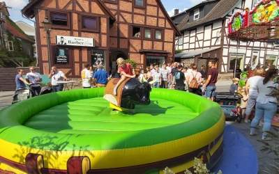 Fleckenfete ein großer Erfolg