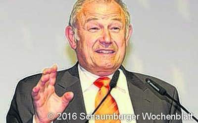 CDU-Neujahrsempfang mit Dr. Günther Beckstein