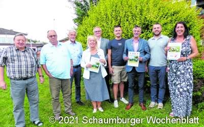 Mit zehn Kandidaten
aus vier Ortsteilen