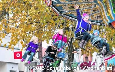 Feinstes Herbstwetter lockt Tausende in die Innenstadt