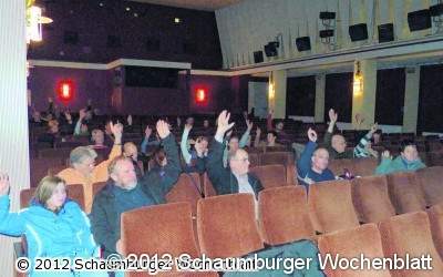 Das Bad Nenndorfer Kino könnte in naher Zukunft bald von der Rolle sein