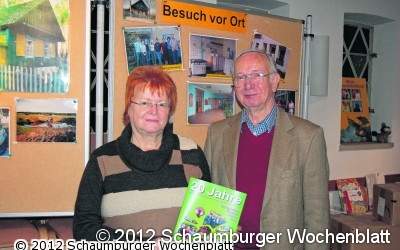 Swonez reichen Helfer seit 20 Jahren die Hand