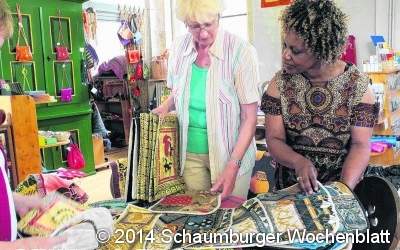 Arbeiten aus Simbabwe in der Klosterstube