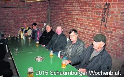 Gemütlicher Abend der Brüderschaft