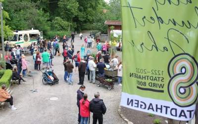 Feierlichkeiten sind eröffnet