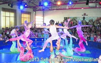 Artistik unterm Hallendach