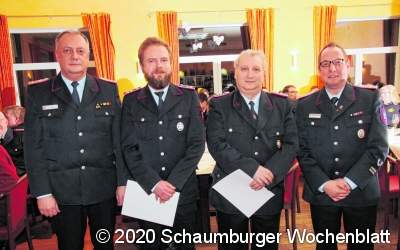 Heinz-Helmut Steege weiter Ortsbrandmeister