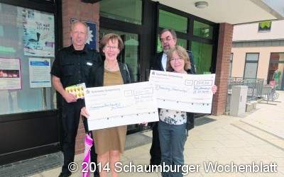 Polizeiorchester spielt Spenden ein