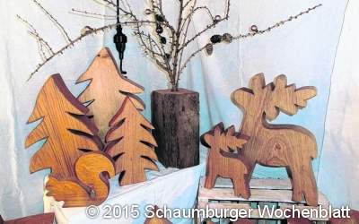 Kunsthandwerk zur Weihnachtszeit