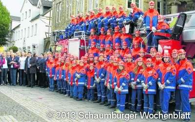 Jugendfeuerwehren treten einheitlich auf
