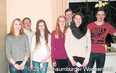 Nachwuchstalente stehen in den Startlöchern