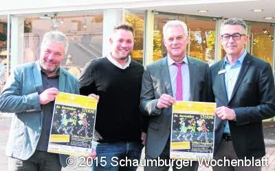 Später Einkaufsbummel in magischer Atmosphäre