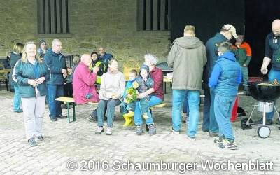 Müll gesammelt in Ehrsen-Breden