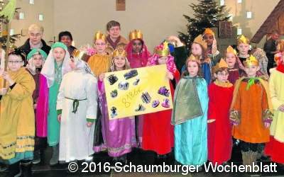 Sternsinger übertrafen Sammelergebnis vom Vorjahr