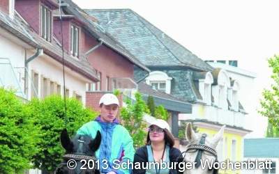 Viel Bewegung im Deister