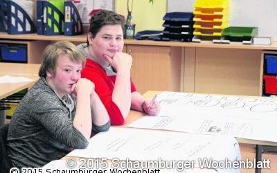 Blick über das Schulleben hinaus richten