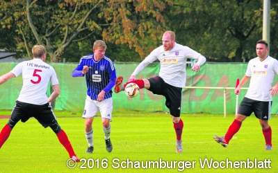 ﻿1. FC Wunstorf holt wichtigen Punkt