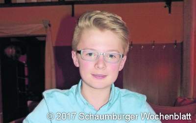 Lukas ist zu Gast im Hohen Haus