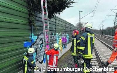 Mehr als zehn Stunden Einsatz