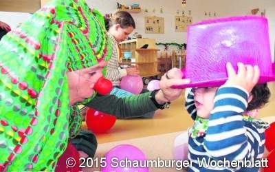 Clown Quasti besucht Ringelsöckchen