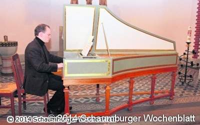 Cembalokonzert in der Stadtkirche