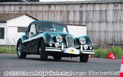 Oldtimer gehen auf Ausfahrt