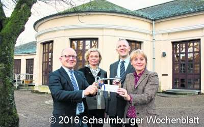 Neuer Hausherr im Kurgastzentrum