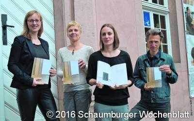 Kunst auf Papier gebannt