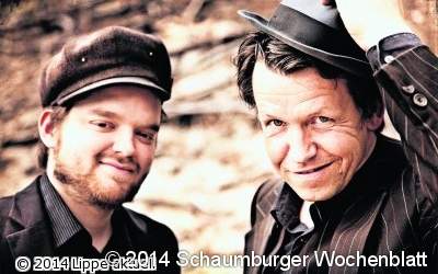 Zwei Musiker und der Blues