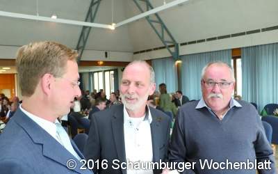 Ehrung für Heinz Kronshage und Wolfgang Huppke