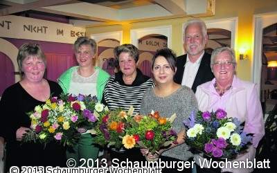 Das Feinkosthaus Tietz ehrt langjährige Mitarbeiterinnen