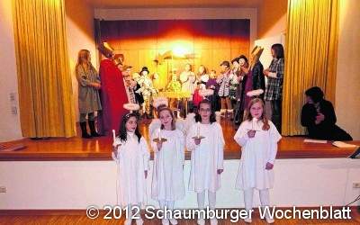 Gemeinsame Weihnachtsfeier