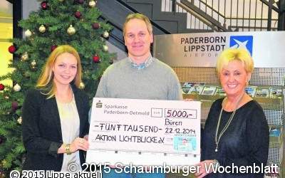 5.000-Euro-Spende für 