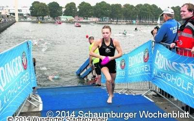 Triathletinnen vom TSV überzeugen