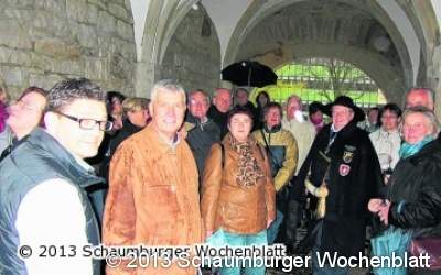 Mit Nachtwächterin unterwegs